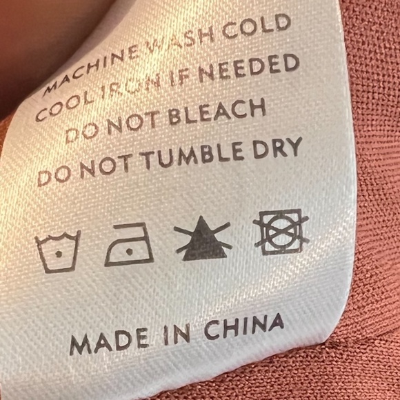 Baltic‎ Born Chiffon Textured Long Sleeve Floral Women's Maxi Dress In Rust, NWT - Picture 9 of 11